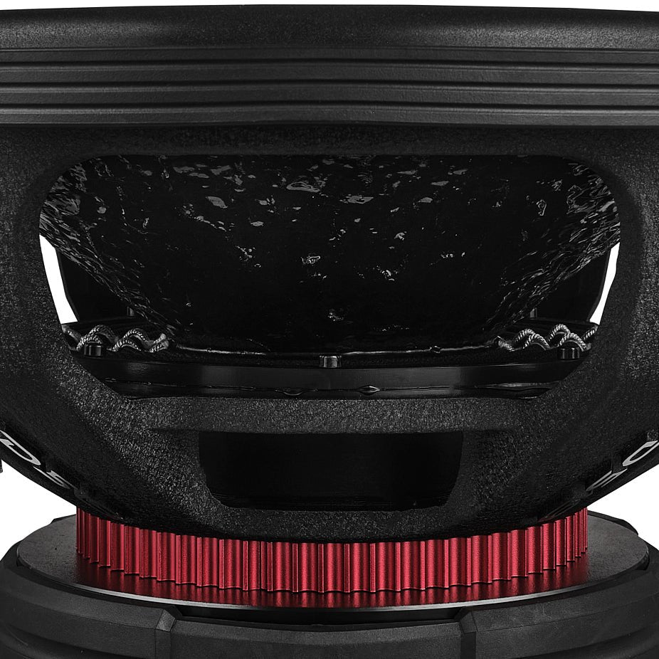 DS18 EXL-TR15.4D EXL 15” Subwoofer Triple Stack with Reinforced Cone 2500 Watts RMS 4" Dvc 4-Ohm — image 6
