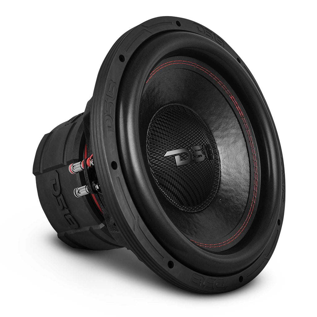 DS18 EXL-TRX12.4D EXL 12” Subwoofer Triple Stack with Reinforced Cone 2000 Watts RMS 3” Dvc 4-Ohm — image 1