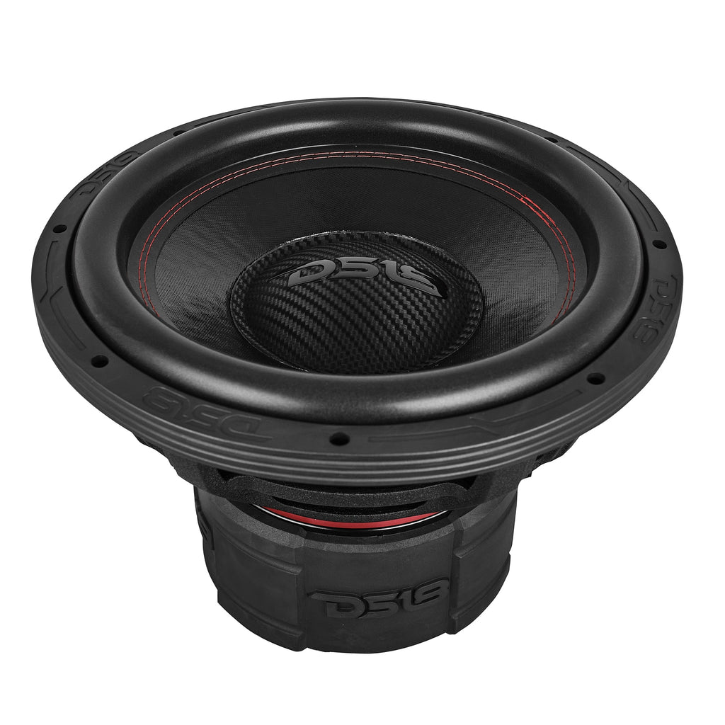 DS18 EXL-TRX12.4D EXL 12” Subwoofer Triple Stack with Reinforced Cone 2000 Watts RMS 3” Dvc 4-Ohm — image 4