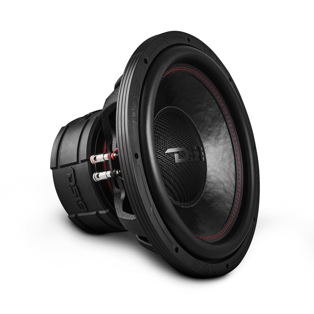DS18 EXL-TRX15.4D EXL 15” Subwoofer Quad Stack with Reinforced Cone 3000 Watts RMS 4” Dvc 4-Ohm — image 1
