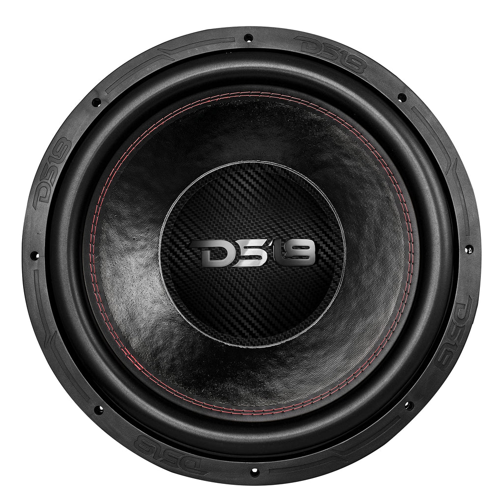 DS18 EXL-TRX15.4D EXL 15” Subwoofer Quad Stack with Reinforced Cone 3000 Watts RMS 4” Dvc 4-Ohm — image 2