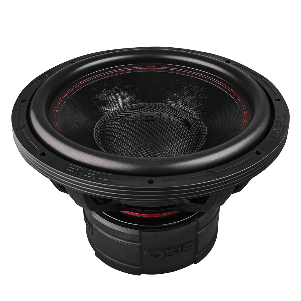 DS18 EXL-TRX15.4D EXL 15” Subwoofer Quad Stack with Reinforced Cone 3000 Watts RMS 4” Dvc 4-Ohm — image 4
