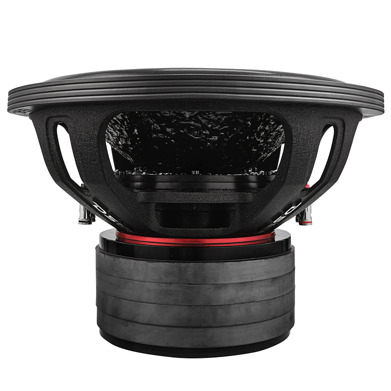 DS18 EXL-TRX15.4D EXL 15” Subwoofer Quad Stack with Reinforced Cone 3000 Watts RMS 4” Dvc 4-Ohm — image 6