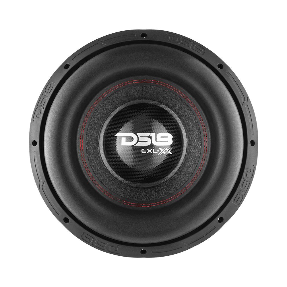 DS18 EXL-XX12.2DHE EXL XX 12" High Excursion Subwoofer 2000 Watts Rms DVC 2-Ohm — image 2