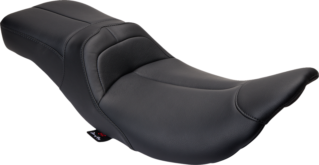 DANNY GRAY LowIST Seat - Black - Leather - FL '08-'23 FA-DGE-0290 — image 1