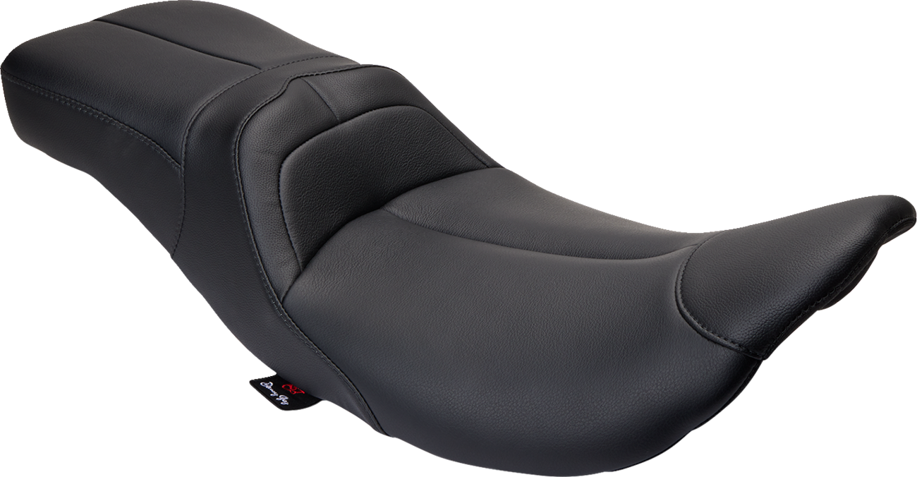 DANNY GRAY LowIST Seat - Black - Leather - FL '08-'23 FA-DGE-0290 — image 1