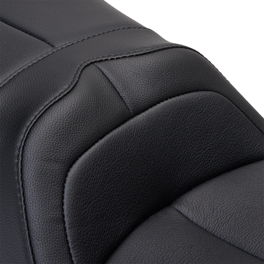 DANNY GRAY LowIST Seat - Black - Leather - FL '08-'23 FA-DGE-0290 — image 2