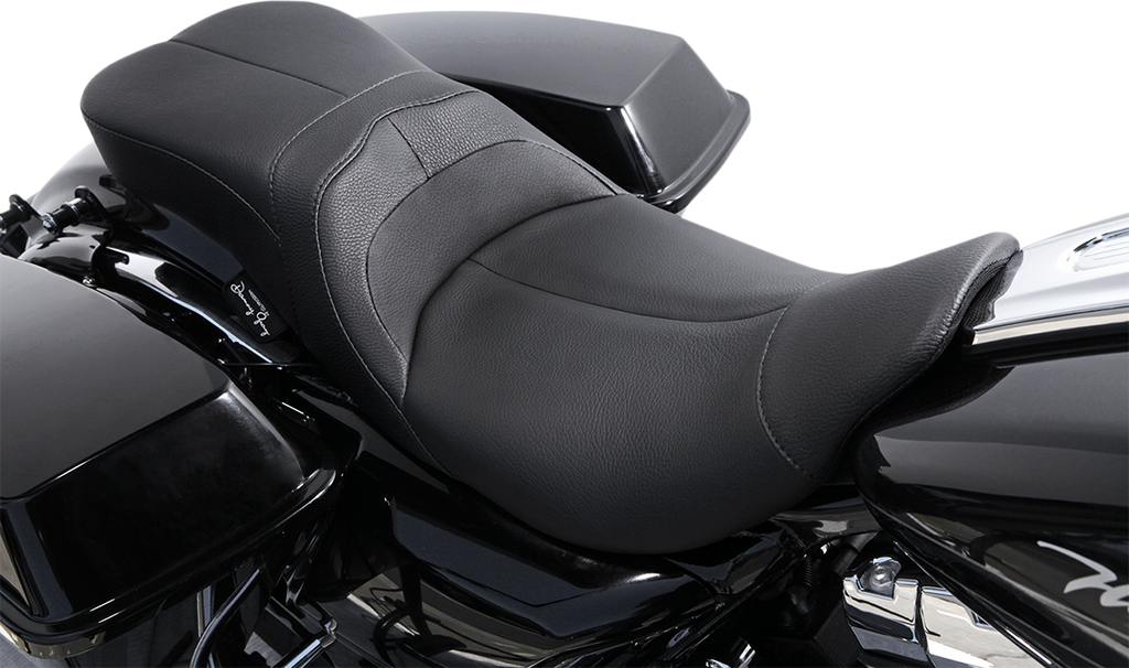 DANNY GRAY LowIST Seat - Black - Leather - FL '08-'23 FA-DGE-0290 — image 3