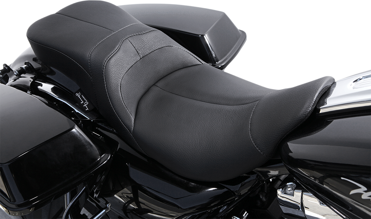 DANNY GRAY LowIST Seat - Black - Leather - FL '08-'23 FA-DGE-0290 — image 3
