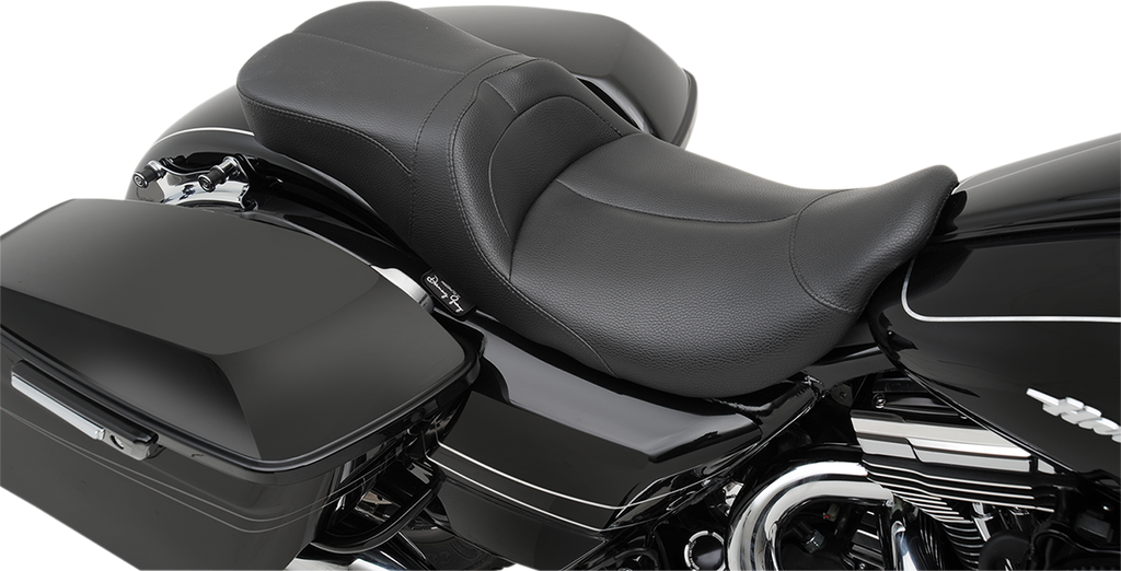 DANNY GRAY LowIST Seat - Black - Leather - FL '08-'23 FA-DGE-0290 — image 4