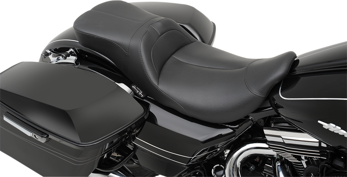 DANNY GRAY LowIST Seat - Black - Leather - FL '08-'23 FA-DGE-0290 — image 4