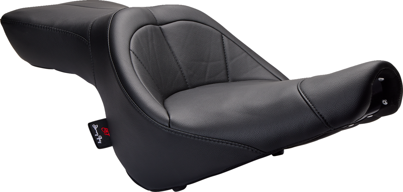 DANNY GRAY TourIST Seat - Air - Black - Vinyl - FL '07-'17 FA-DGE-0317 — image 1