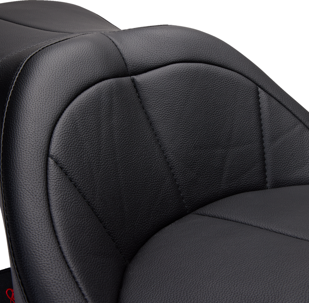 DANNY GRAY TourIST Seat - Air - Black - Vinyl - FL '07-'17 FA-DGE-0317 — image 2