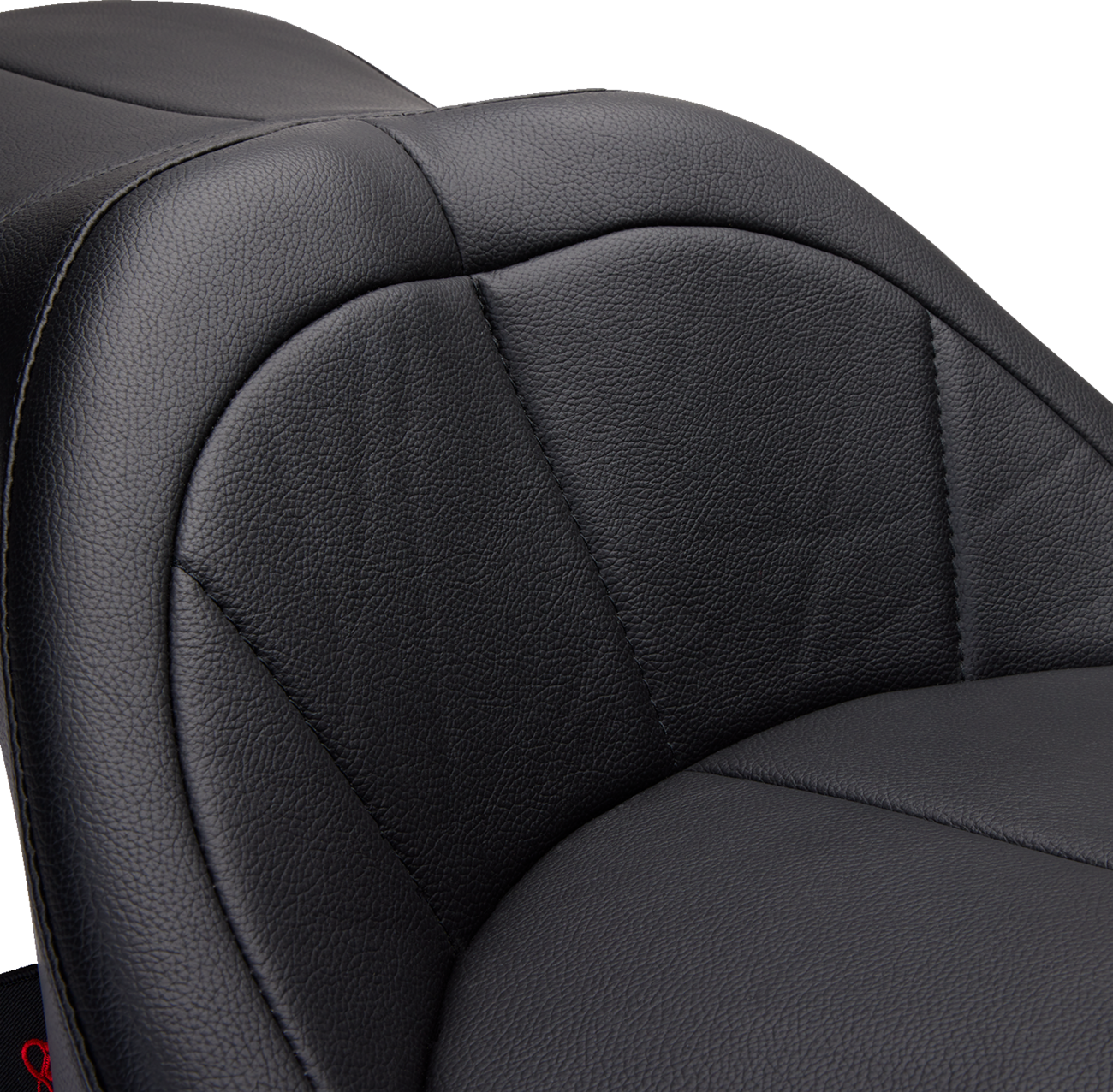 DANNY GRAY TourIST Seat - Air - Black - Vinyl - FL '07-'17 FA-DGE-0317 — image 2