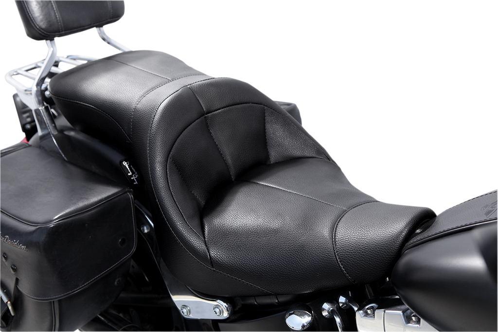 DANNY GRAY TourIST Seat - Air - Black - Vinyl - FL '07-'17 FA-DGE-0317 — image 3