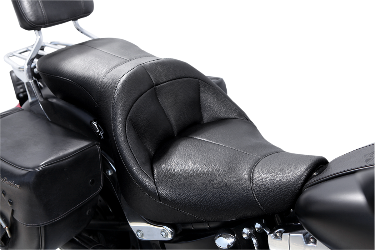 DANNY GRAY TourIST Seat - Air - Black - Vinyl - FL '07-'17 FA-DGE-0317 — image 3