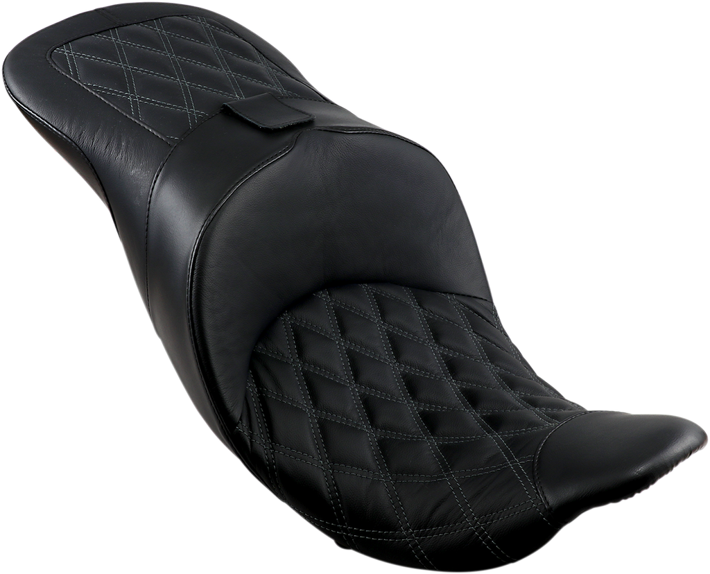 DANNY GRAY TourIST Seat - Air - Black - Vinyl - FL '07-'17 FA-DGE-0317 — image 4