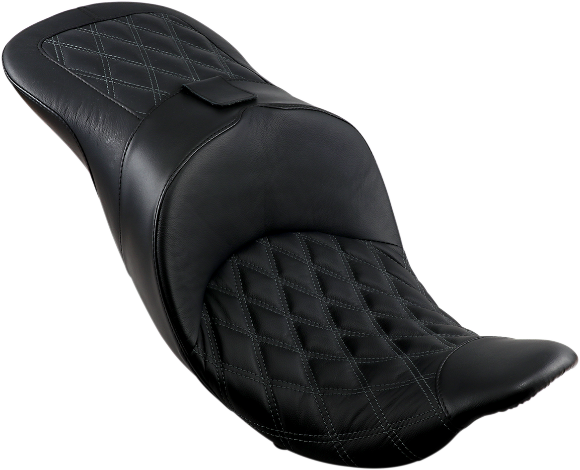 DANNY GRAY TourIST Seat - Diamond Stitch - FL '08-'23 FA-DGE-0325DIA — image 1