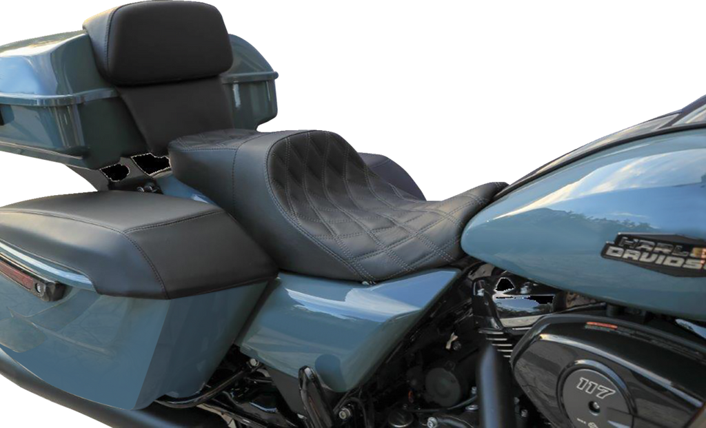 DANNY GRAY Weekday™ 2-Up Seat - Double Diamond - Gray Stitch - FL '23-'24 FA-DGE-0332 — image 1