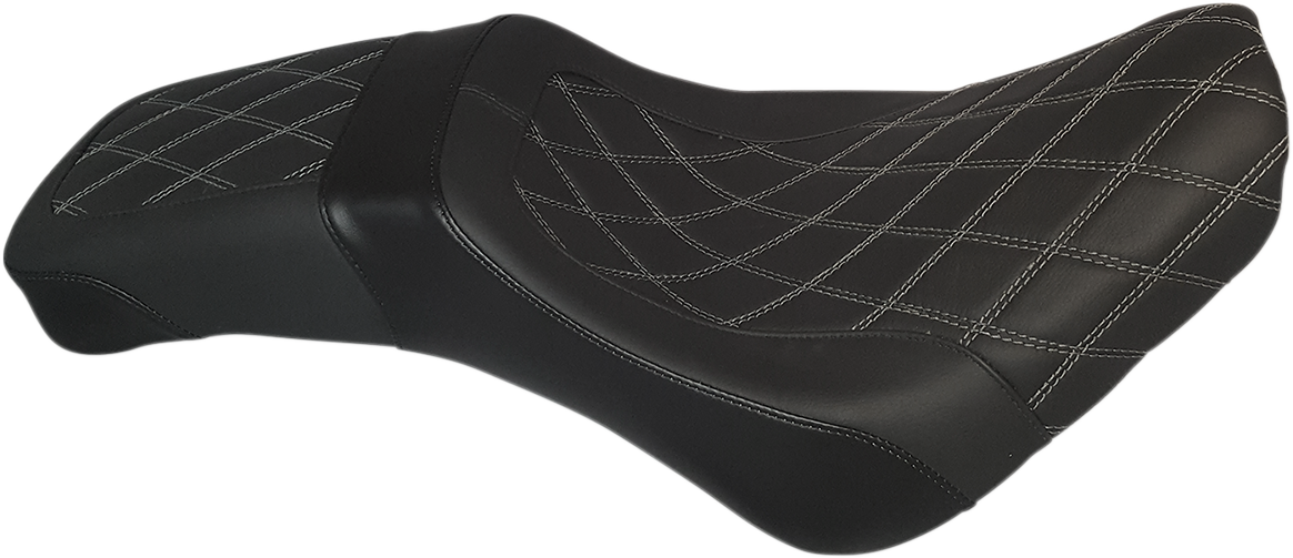 DANNY GRAY Weekday™ 2-Up Seat - Double Diamond - Gray Stitch - FL '23-'24 FA-DGE-0332 — image 2