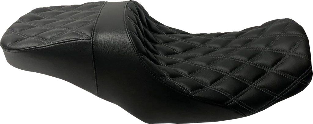 DANNY GRAY Weekday™ 2-Up Seat - Double Diamond - Gray Stitch - FL '23-'24 FA-DGE-0333 — image 1