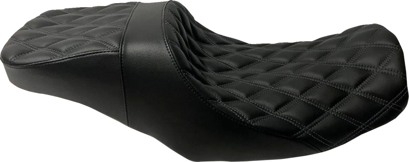 DANNY GRAY Weekday™ 2-Up Seat - Double Diamond - Gray Stitch - FL '23-'24 FA-DGE-0333 — image 1
