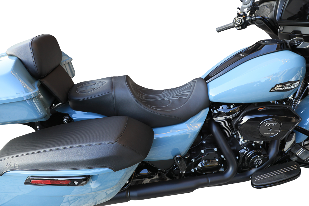 DANNY GRAY Weekday™ 2-Up Seat - Airhawk w/ Gray Stitch - FL '23-'24 FA-DGE-0335 — image 1