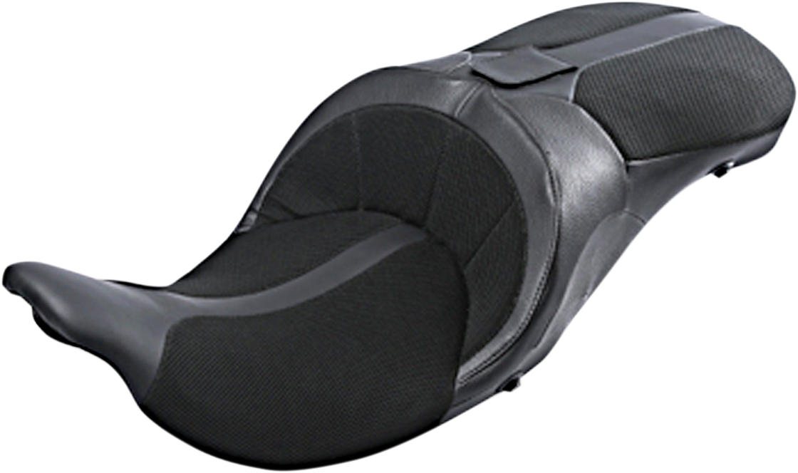 DANNY GRAY TourIST Seat - Air - Tall - Leather - FL FA-DGE-326 — image 1
