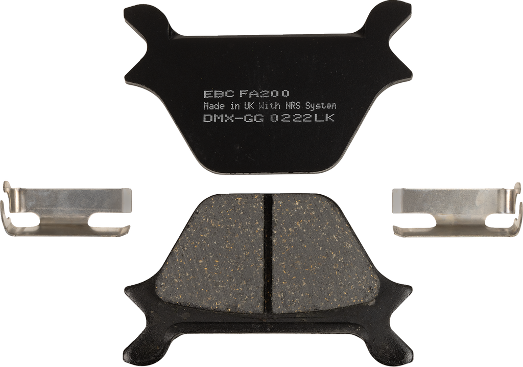 EBC Organic Brake Pads FA200 — image 1
