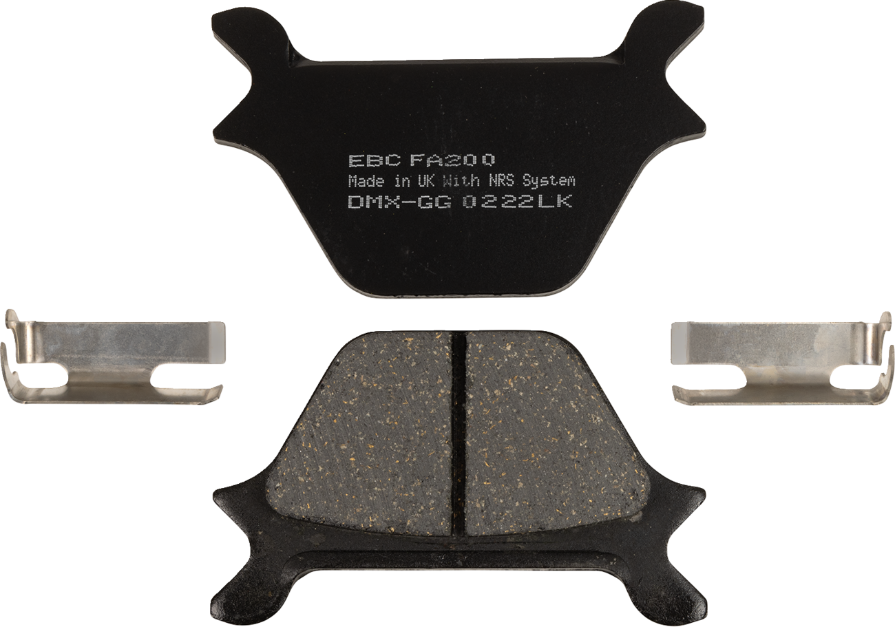 EBC Organic Brake Pads FA200 — image 1