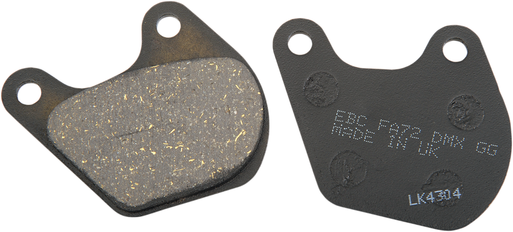 EBC Organic Brake Pads FA200 — image 2