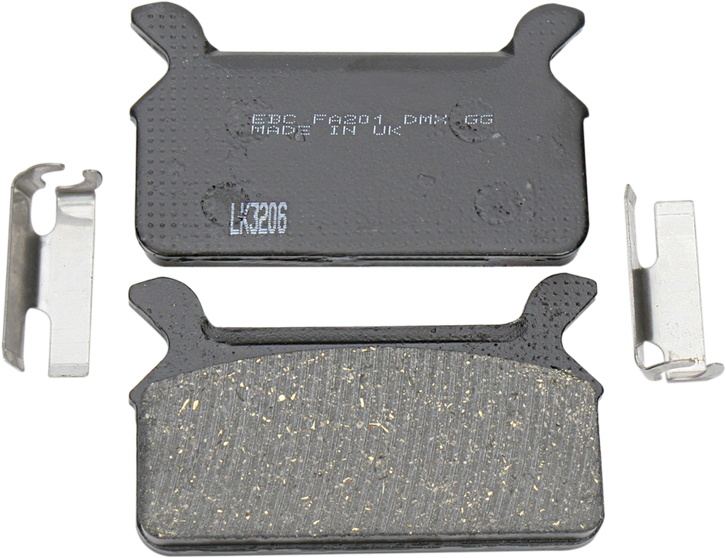 EBC Organic Brake Pads FA201 — image 1