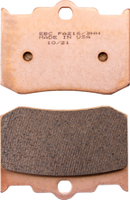 EBC HH Brake Pads FA216/3HH — image 1