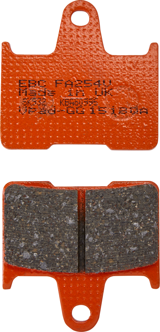 EBC Brake Pads FA254V — image 1