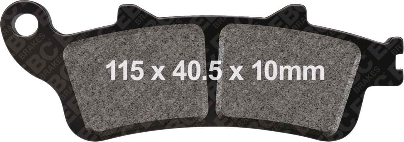 EBC HH Brake Pads FA261/2HH — image 2