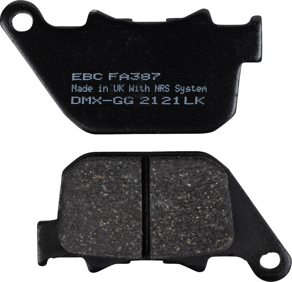 EBC Organic Brake Pads FA387 — image 1