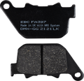 EBC Organic Brake Pads FA387 — image 1