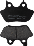 EBC Organic Brake Pads FA400 — image 1