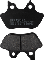 EBC Organic Brake Pads FA400 — image 1