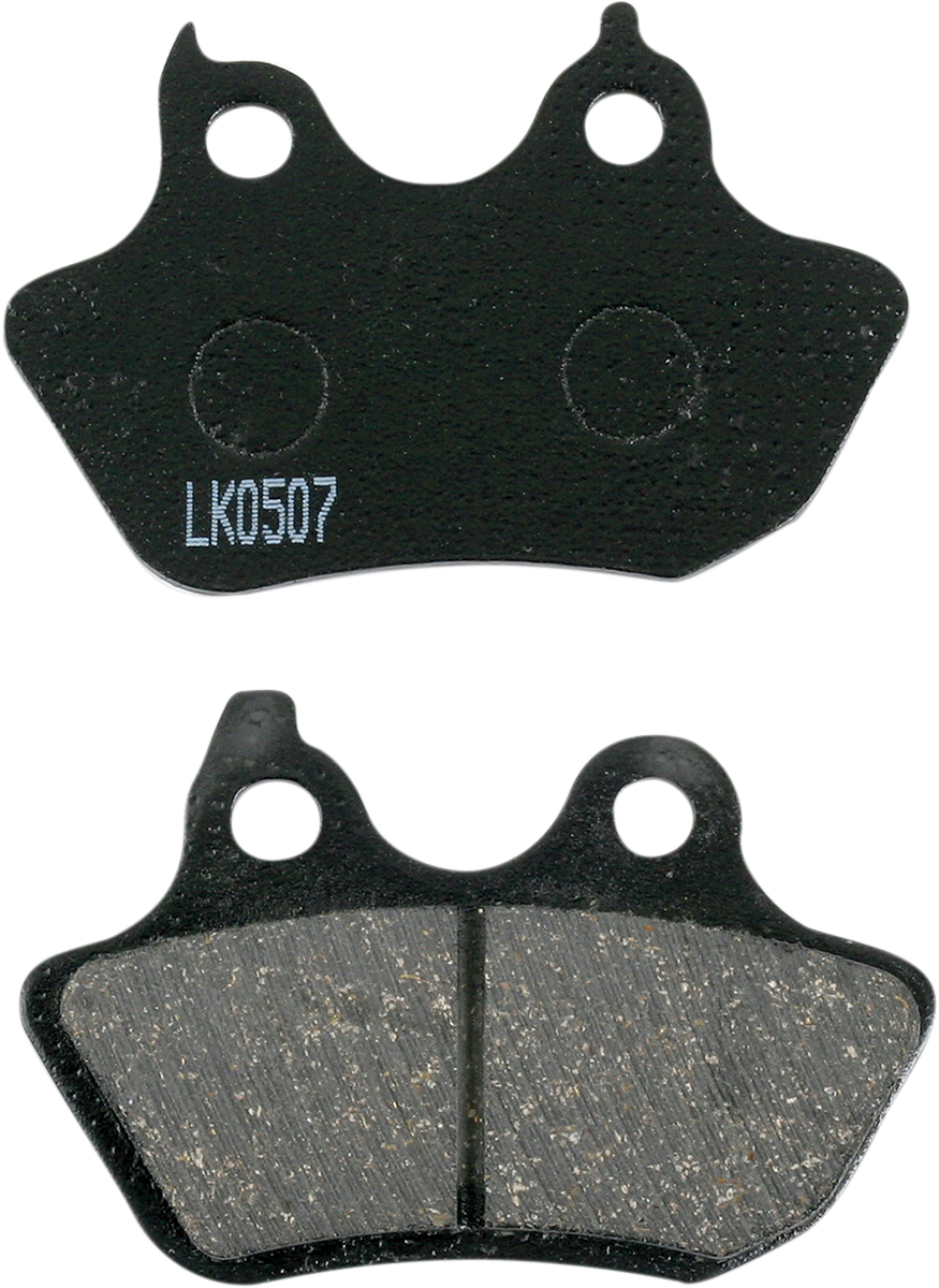 EBC Organic Brake Pads FA434 — image 1
