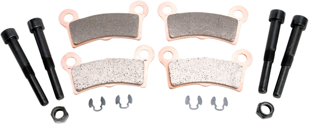 EBC HH Brake Pads FA605/4HH — image 1
