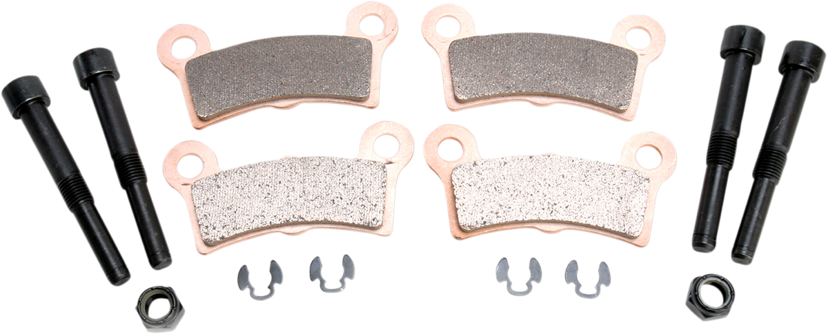 EBC HH Brake Pads FA605/4HH — image 1