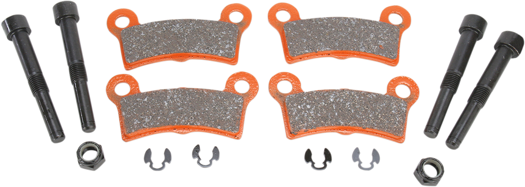 EBC Brake Pads - Semi-Sintered FA605/4V — image 1