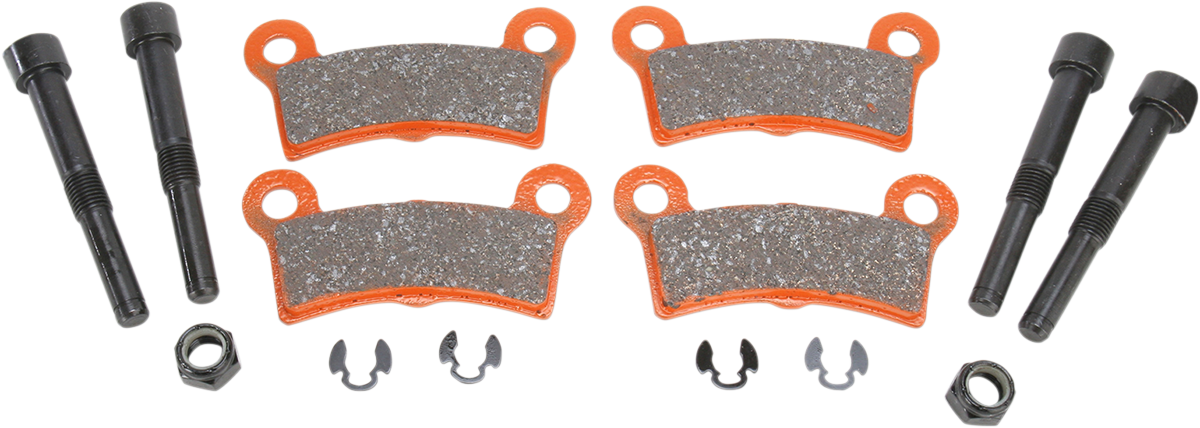 EBC Brake Pads - Semi-Sintered FA605/4V — image 1