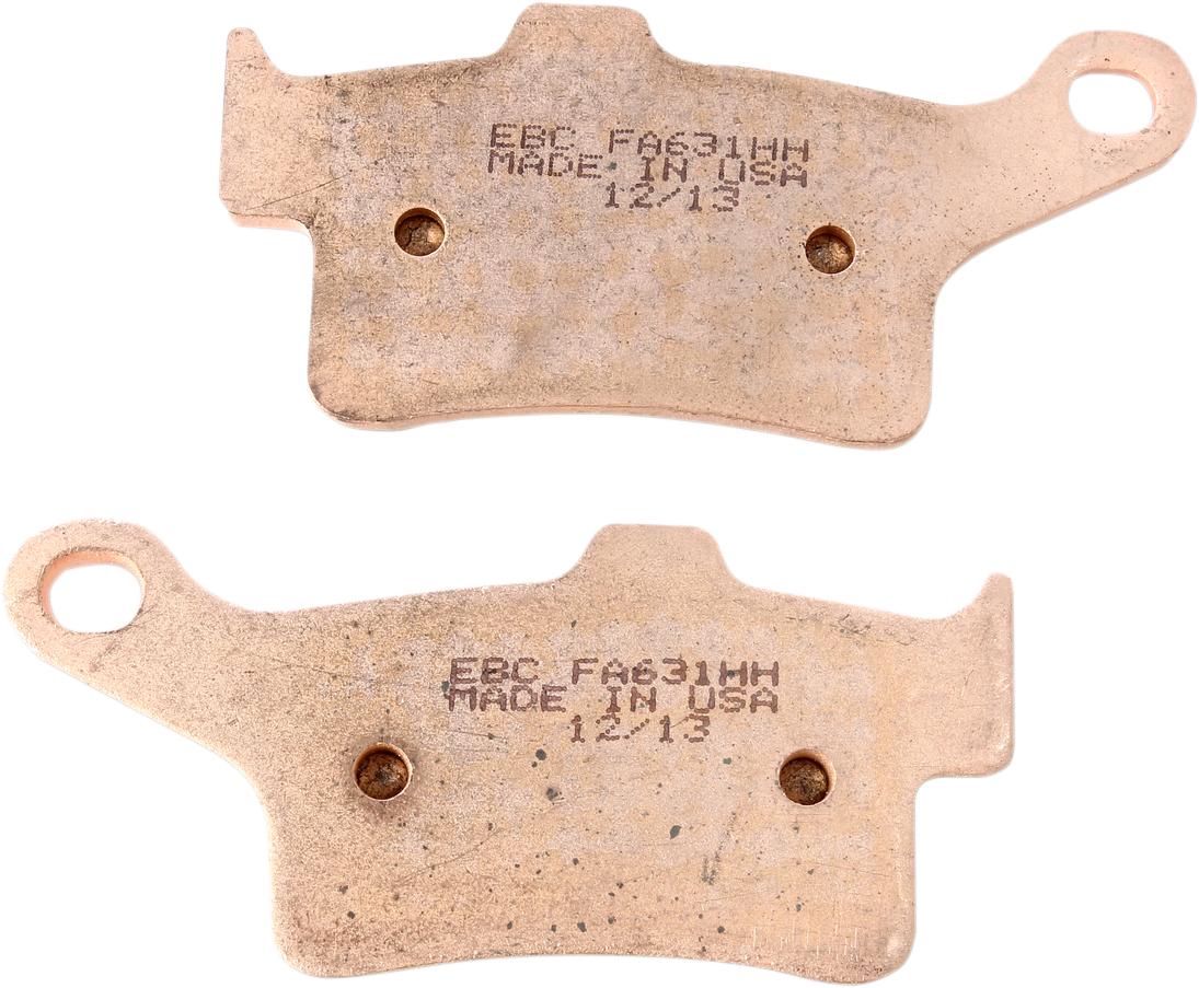 EBC HH Brake Pads FA631HH — image 2