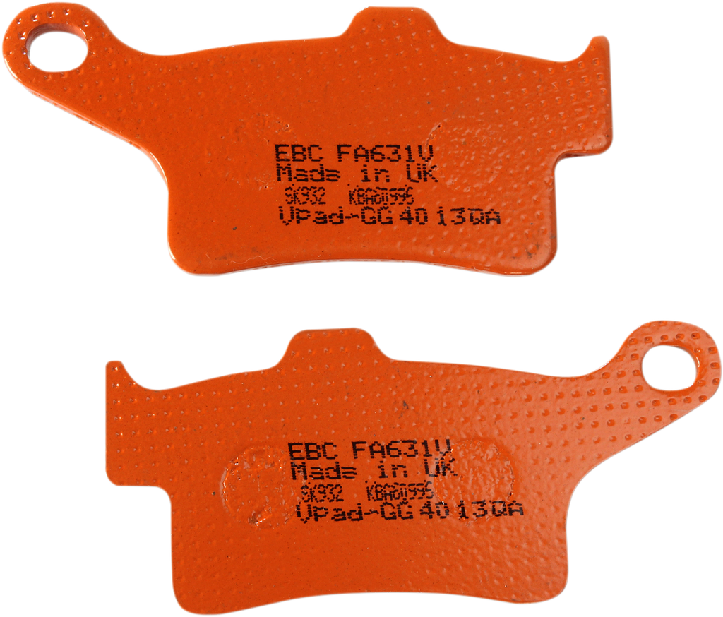 EBC Semi-Sintered Brake Pads FA631V — image 2