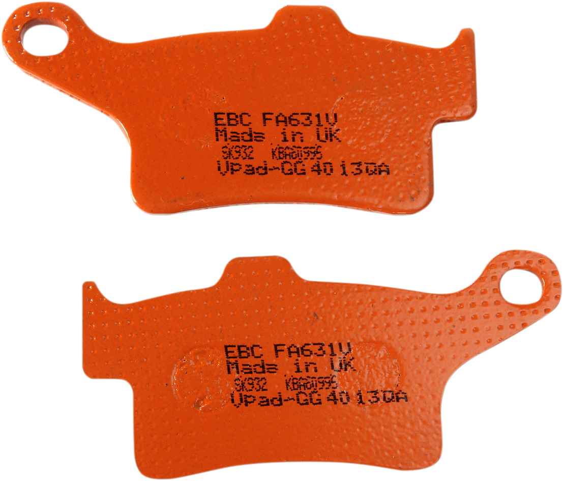 EBC Semi-Sintered Brake Pads FA631V — image 2