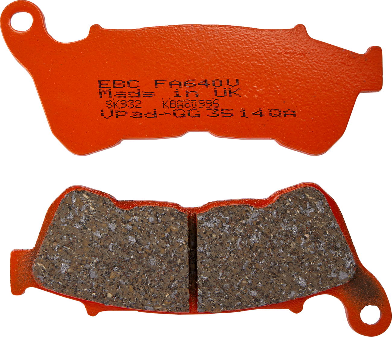 EBC Brake Pads FA640V — image 1