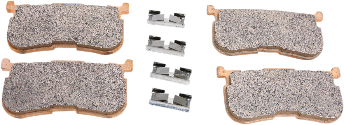 EBC HH Brake Pads FA641/4HH — image 1