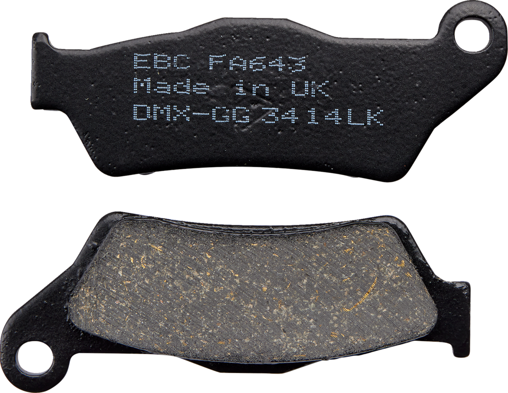 EBC Organic Brake Pads FA643 — image 1